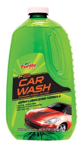 Turtle Wax Shampoo Para Autos F21 T146r