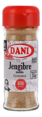 Dani Jengibre Molido 35gr Español