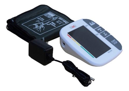 Tensiometro Digital Brazo Adaptador De Corriente + Baterias