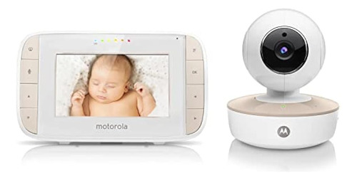 Motorola Mbp44 Digital Audio & Video Baby Monitor 4.3  Panta