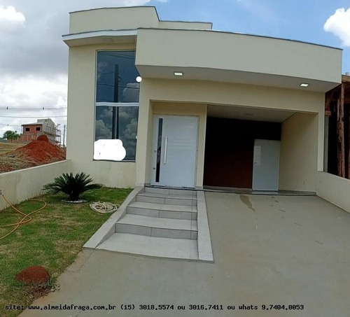 Imagem 1 de 6 de Casa Em Condomínio Para Venda Em Sorocaba, Caguassu, 3 Dormitórios, 1 Suíte, 2 Banheiros, 4 Vagas - 1886_1-1790905
