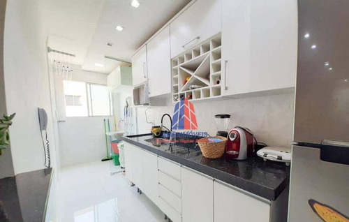 Imagem 7 de 22 de Apartamento Com 2 Dormitórios À Venda, 56 M² Por R$ 225.000 - Spazio Acrópolis - Americana/sp - Ap1675