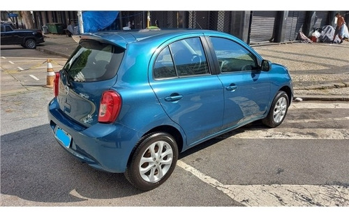 Imagem 9 de 14 de Nissan March 1.0 S 16v Flex 4p Manual