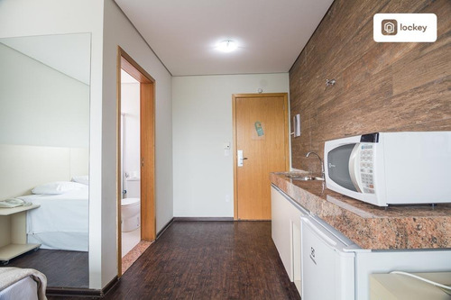 Imagem 8 de 15 de Aluguel De Flat Com 31m² E 1 Quarto - 1567