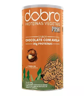 Proteína Vegana Chocolate Com Avelã Dobro 450g