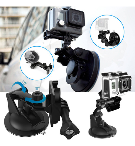 Kit De Accesorios Cámara De Acción 50 En 1 Para Gopro Héroe