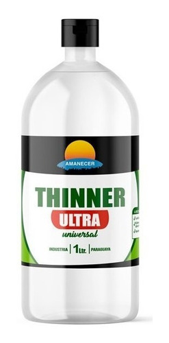Thinner Universal Premium 1,0 L  | Amanecer