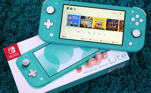 Nintendo Switch Lite Standard - 32 GB - Turquesa