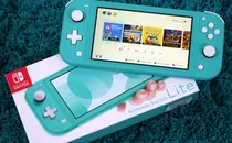 Comprar Nintendo Lite Switch Lite 32GB Standard color turquesa 2017