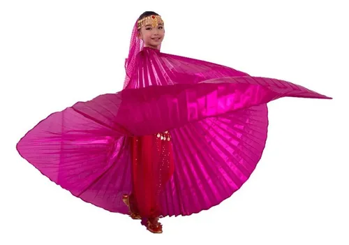 Disfraz De Danza Del Vientre Para Niños, Alas De Isis, Bola