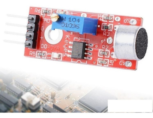 Imagen 3 de 6 de Sensor Ruido Ky-037 Sonido Módulo Detector Arduino Robotica