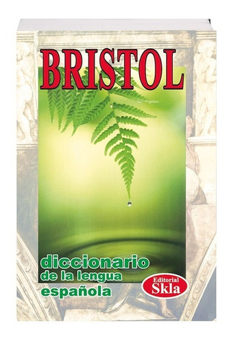 Libro Diccionario Español Bristol Nuevo Original