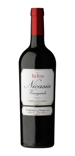 Vino Nicasia Cabernet Franc / Sauvignon 750ml