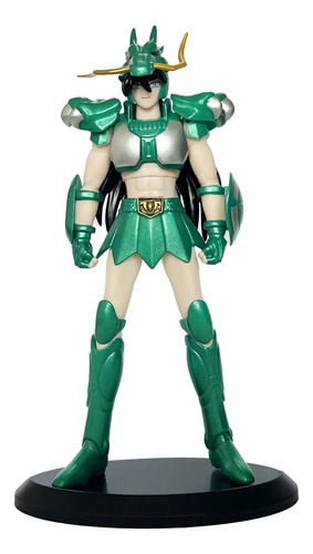 Figura Shiryu De Dragon Verde Los Caballeros Del Zodiaco