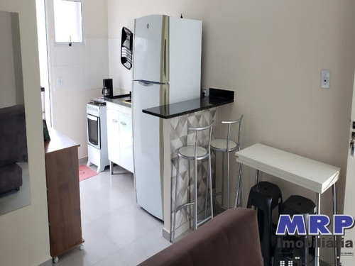 Ap00333 - Apartamento Em Ubatuba, 2 Dormitórios, Condomínio Fechado Com Piscina, Na Praia Da Maranduba, Excelente Localização - Ap00333 - 68897684
