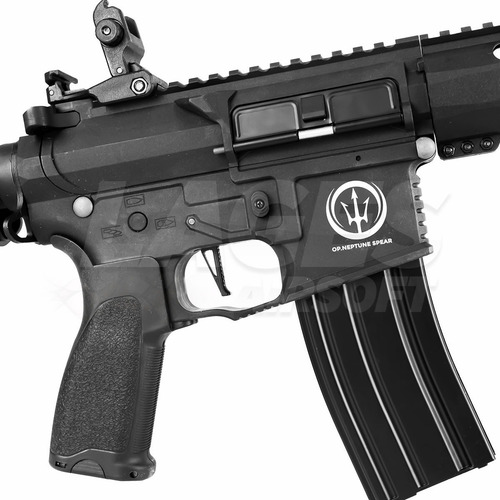 Imagem 3 de 5 de Rifle Airsoft Ar15 Rossi Neptune 10 Keymod Nova E Nota