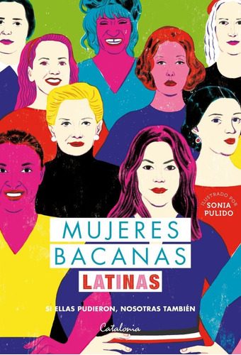 Libro Mujeres Bacanas Latinas