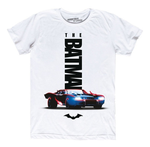 Playera Fear The Batmobile Mascara De Latex Hombre Batman