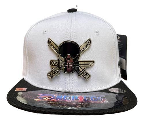 Gorra Snapback One Piece Visera Plana 04