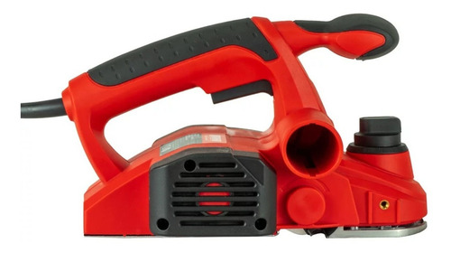Cepillo Electrico Garlopa Rebajadora Madera Omaha 650w Rojo Y Negro