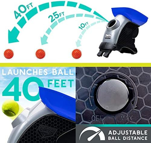 Franklin Pet Ready Set Fetch Automatic Tennis Ball Launcher