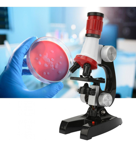 Kit De Microscopio Biológico Para Niños Y Niñas