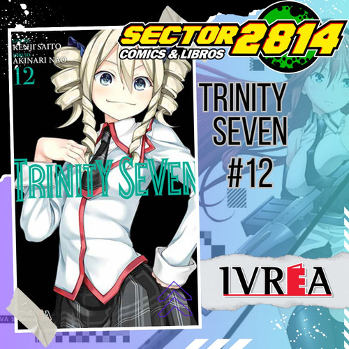 Trinity Seven 12 Ivrea