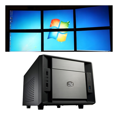 Asesoria Para Video-wall Multi-monitor Resolume Arena Avenue