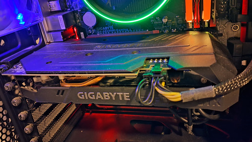 Placa De Vídeo Gigabyte Geforce 1660 6gb Oc Windforce (Usado)