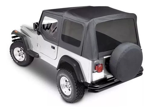 Toldo Suave Capota Para Jeep Wrangler 1988-1995