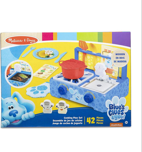 Juego De Cocina En Madera Melissa Doug Nios