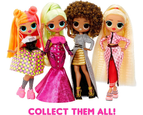 Lol Surprise Lomg Hos Doll S4 - Royal Bee