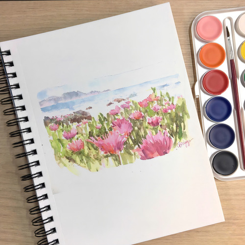 Block De Dibujo Canson Mix Media Xl 160gr 23x30.5cm 60hjs Blanco