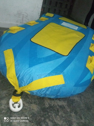 Imagen 9 de 9 de Inflable Tmde Arrastre Para Diversión Acuática Tipo Bananas