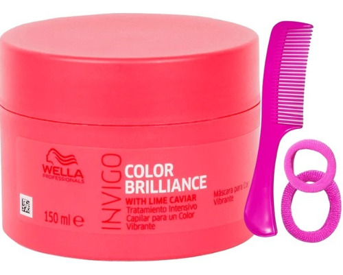 Mascarilla Wella Brillance Proteccion Co - g a $588