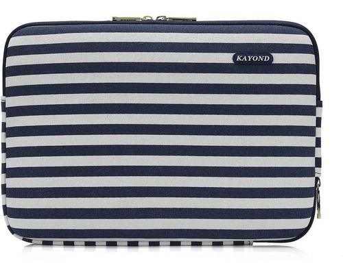 Imagen 2 de 6 de Kayond Canvas Funda Para Portátil De 13 Pulgadas Resistente