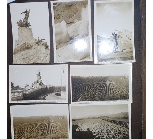 17 Postales - Mendoza - Coleccion C. Birle - Años 40