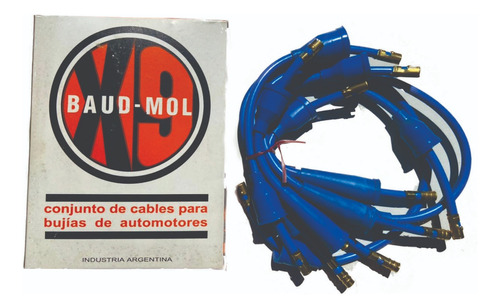 Juego Cables De Bujías Baud-mol 1157- Volkswagen - Combi