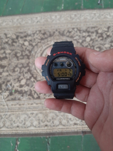 G-shock Relíquia Dw-6900 Impecável Sem Nenhum Dano