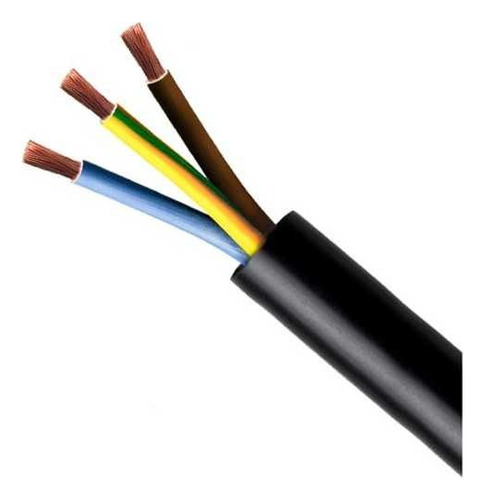 Cordón Eléctrico 3x4mm Rv-k Flexible (10 Metros)