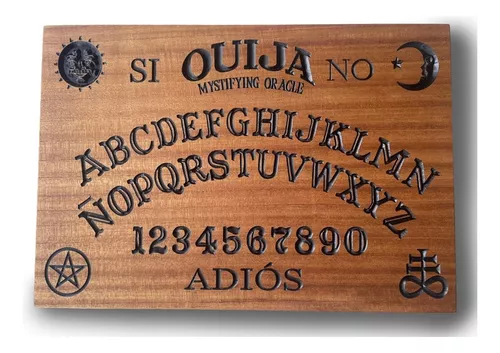 Tabla Real Ouija Madera esculpida a mano -  México