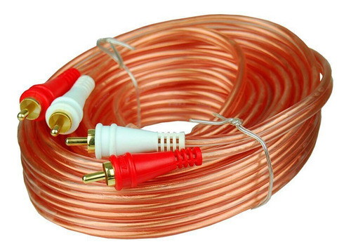 Cable 2 Rca A 2rca Audiopipe 90cm