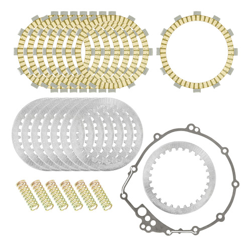 Caltric Placa Acero Friccion Embrague Junta Para Yamaha 2003