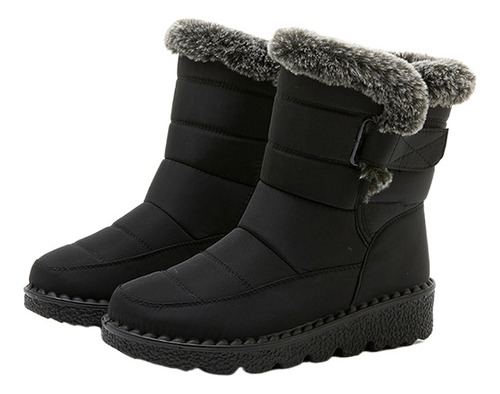 Botas De Nieve Impermeables For Mujer - Entrega Inmediata