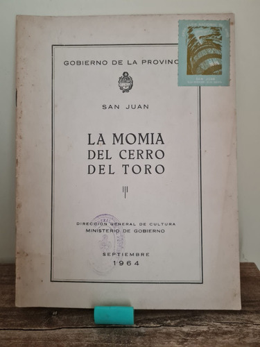 La Momia Del Cerro Del Toro  Dg De Cultura