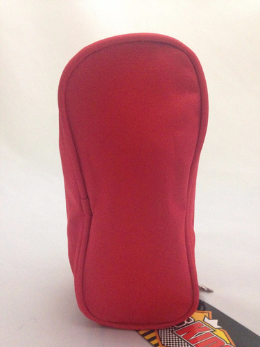 Imagem 4 de 5 de Estojo Escolar C/ Duas Divisórias Carro Vermelho Menino