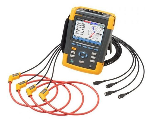 Analisador De Qualidade De Energia Fluke 435ii Classe A