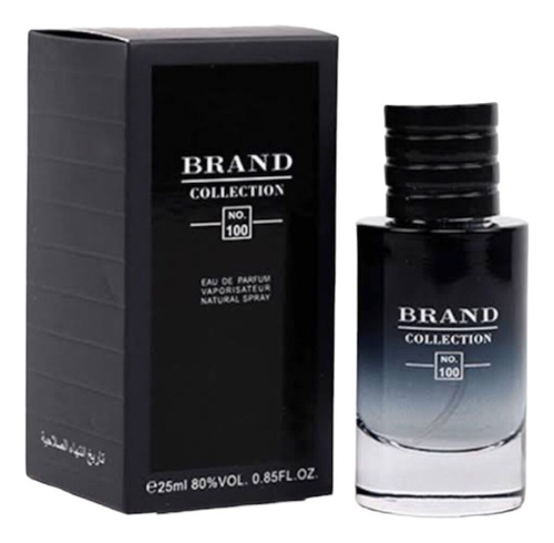 Perfume Masculino Dream Brand Collection Nº100 Suava Miniatura 25ml