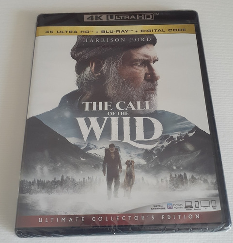 The Call Of The Wild 4k Ultra Hd Blu-ray Nuevo Original