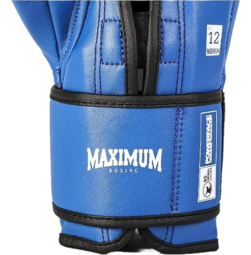 Luva De Boxe E Muay Thai Mxm Blue - Maximum Original